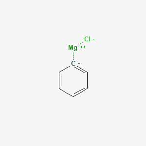 Phenylmagnesium chloride, 2.0M in THF, in resealable bottle