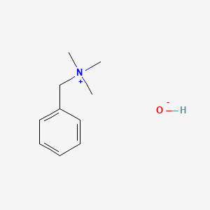 Benzyltrimethylammonium hydroxide, 40% in methanol