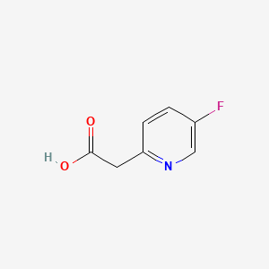 2-(5-Fluoropyridin-2-yl)acetic Acid