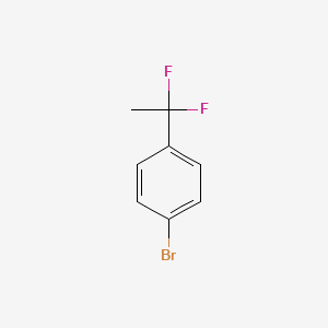 1-Bromo-4-(1,1-difluoroethyl)benzene, 95%