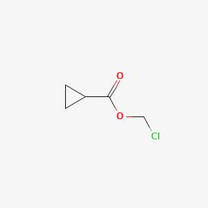 Chloromethyl cyclopropanecarboxylate