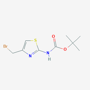 tert-Butyl (4-(bromomethyl)thiazol-2-yl)carbamate