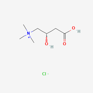 (S)-3-Carboxy-2-hydroxy-N,N,N-trimethylpropan-1-aminium chloride