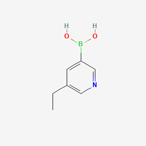(5-Ethylpyridin-3-yl)boronic acid