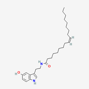 N-(2-(5-Hydroxy-1H-indol-3-yl)ethyl)oleamide