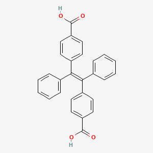 4,4'-(1,2-Diphenylethene-1,2-diyl)dibenzoic Acid(cis- and trans- mixture)