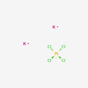 Potassium tetrachloroplatinate(II), 99%, Pt 46.0%