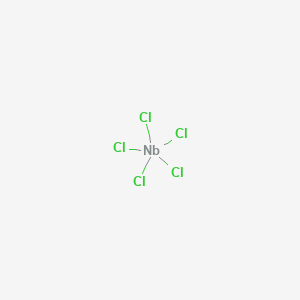 Niobium chloride, 99.999% metals basis