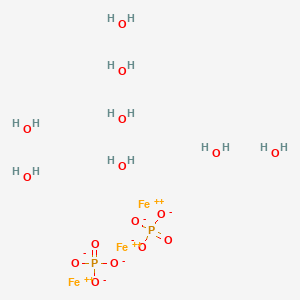 Ferrous phosphate octahydrate