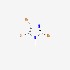 2,4,5-Tribromo-1-methyl-1H-imidazole