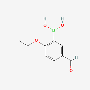 2-ETHOXY-5-FORMYLPHENYLBORONIC ACID