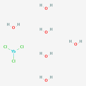 Ytterbium(III) chloride hexahydrate, 99.99+%, (trace metal basis)