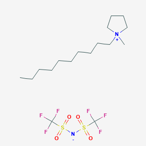 1-Decyl-1-methylpyrrolidin-1-ium bis((trifluoromethyl)sulfonyl)amide