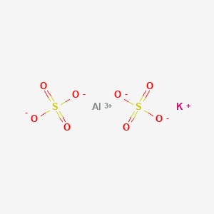 Aluminium potassium sulfate, pure, anhydrous