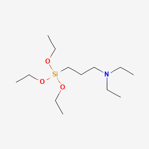 N,N-diethyl-3-triethoxysilylpropan-1-amine