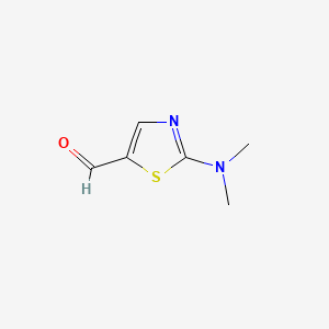 2-(Dimethylamino)thiazole-5-carboxaldehyde, 97%