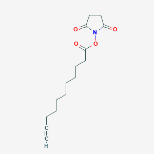 2,5-Dioxopyrrolidin-1-yl Undec-10-ynoate