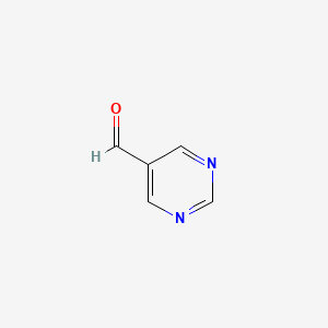 Pyrimidine-5-carbaldehyde