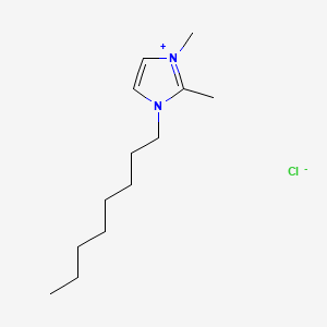 2,3-Dimethyl-1-octyl-1H-imidazol-3-ium chloride