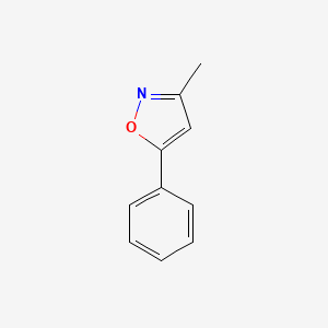 3-Methyl-5-phenylisoxazole
