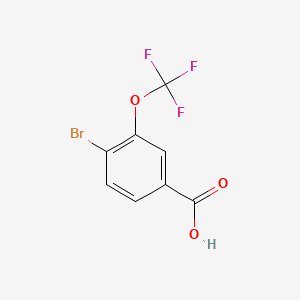 4-Bromo-3-(trifluoromethoxy)benzoic acid