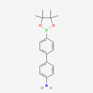4'-(4,4,5,5-Tetramethyl-1,3,2-dioxaborolan-2-yl)-[1,1'-biphenyl]-4-amine, 99%