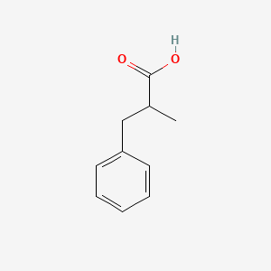 (+/-)-2-Methyl-3-phenylpropanoic Acid