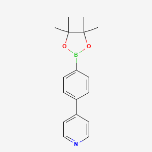 4-(4-Pyridyl)phenylboric acid pinacol ester, 98%