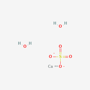 Calcium sulfate dihydrate, 98%, for biochemistry