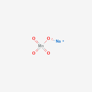 Sodium permanganate solution