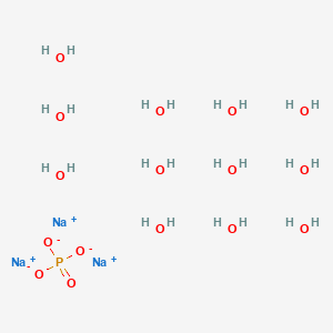 Sodium phosphate, tribasic dodecahydrate, extra pure