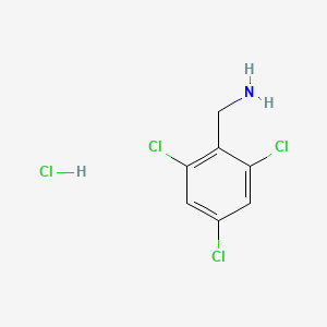 (2,4,6-Trichlorophenyl)methanamine (hydrochloride)