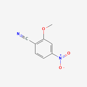 2-Methoxy-4-nitrobenzonitrile, 98%