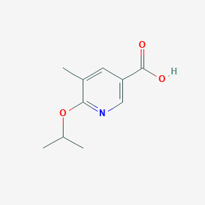 6-ISOPROPOXY-5-METHYLNICOTINIC ACID