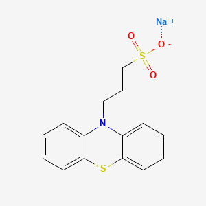 10H-Phenothiazine-10-propanesulfonic acid sodium salt