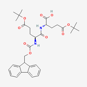Fmoc-Glu(OtBu)-Glu(OtBu)-OH