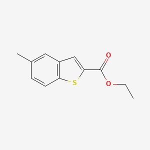 5-Methyl-Benzo[b]thiophene-2-carboxylic acid ethyl ester