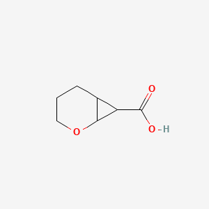 2-oxabicyclo[4.1.0]heptane-7-carboxylic acid