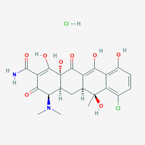 4-Epichlortetracycline hydrochloride, can be used as secondary standard