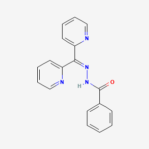 N′-(Di-2-pyridylmethylene)benzohydrazide