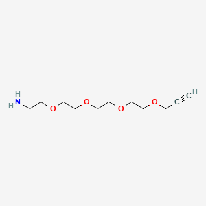 1-Amino-3,6,9,12-tetraoxapentadec-14-yne