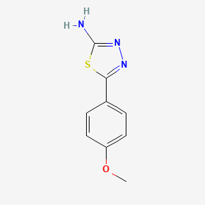5-(4-Methoxyphenyl)-1,3,4-thiadiazol-2-amine