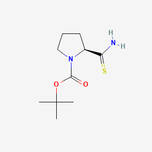 tert-Butyl (S)-2-carbamothioylpyrrolidine-1-carboxylate