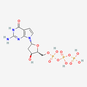 7-Deaza-2'-deoxyguanosine 5'-triphosphate, 98%