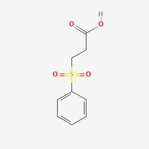 3-(Phenylsulfonyl)propanoic Acid