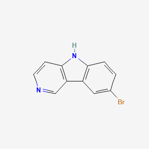 8-BROMO-5H-PYRIDO[4,3-B]INDOLE