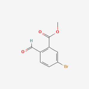 Methyl 5-Bromo-2-formylbenzoate