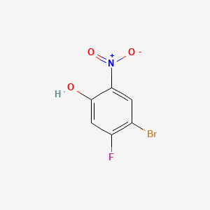 4-Bromo-5-fluoro-2-nitrophenol