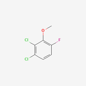 2,3-DICHLORO-6-FLUOROANISOLE