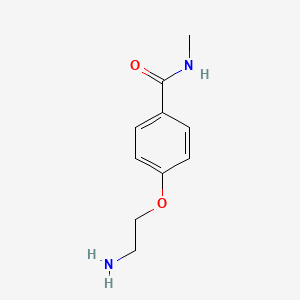 4-(2-Aminoethoxy)-N-Methylbenzamide